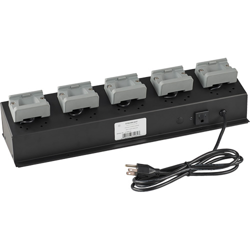 Bloc de chargeurs pour lampe frontale USB Haz-Lo Mukwa Safety Services