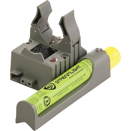 Support de charge intelligent &agrave; califourchon et pile sub-C Mukwa Safety Services