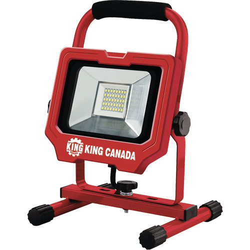 Work Light, LED, 20 W, 3000 Lumens, Aluminum Housing Mukwa Safety Services
