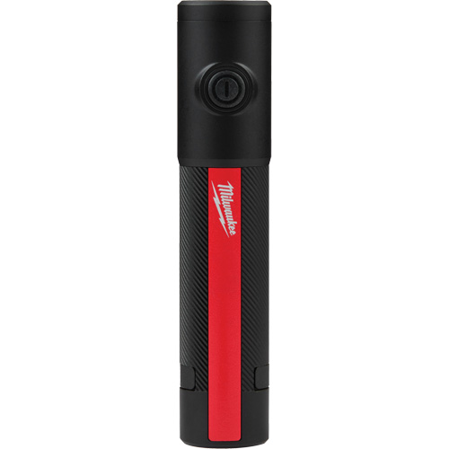 Lampe de poche de tous les jours avec aimant, DEL, 500 lumens, Piles Rechargeable Mukwa Safety Services