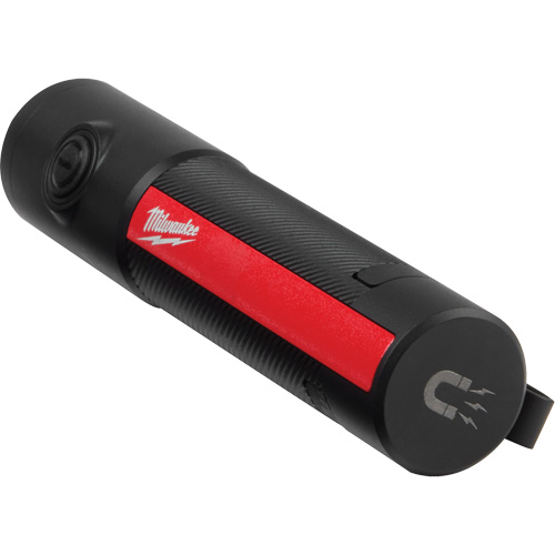 Lampe de poche de tous les jours avec aimant, DEL, 500 lumens, Piles Rechargeable Mukwa Safety Services