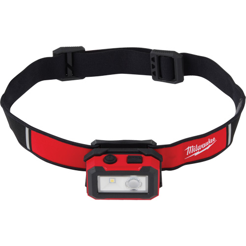 Magnetic Headlamp & Task Light, LED, 450 Lumens, 2.5 Hrs. Run Time, Rechargeable Batteries Mukwa Safety Services
