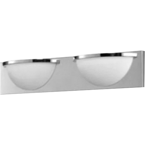 2-Bulb Vanity Light, LED, 26 W Mukwa Safety Services