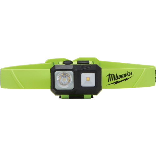 Intrinsically Safe Spot/Flood Headlamp, LED, 310 Lumens, 40 Hrs. Run Time, AAA Batteries Mukwa Safety Services