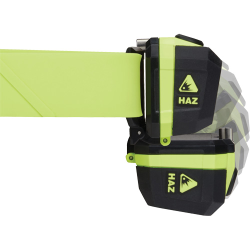 Intrinsically Safe Spot/Flood Headlamp, LED, 310 Lumens, 40 Hrs. Run Time, AAA Batteries Mukwa Safety Services