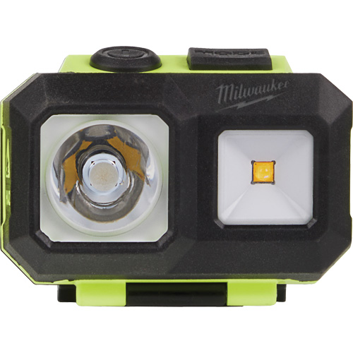 Intrinsically Safe Spot/Flood Headlamp, LED, 310 Lumens, 40 Hrs. Run Time, AAA Batteries Mukwa Safety Services