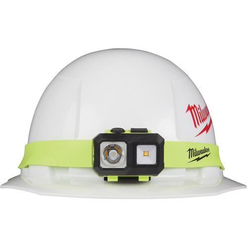 Intrinsically Safe Spot/Flood Headlamp, LED, 310 Lumens, 40 Hrs. Run Time, AAA Batteries Mukwa Safety Services