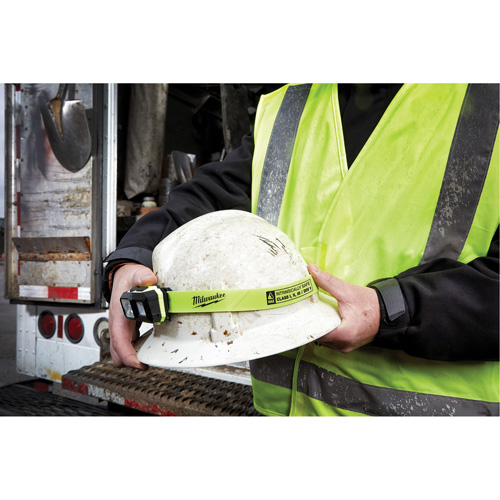 Intrinsically Safe Spot/Flood Headlamp, LED, 310 Lumens, 40 Hrs. Run Time, AAA Batteries Mukwa Safety Services