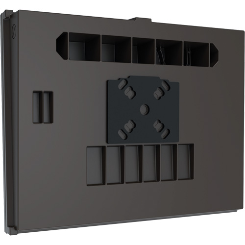 Applique murale TWX3, DEL, 347 V, 14" ha x 18" la x 5" p Mukwa Safety Services
