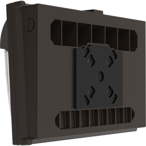 TWX Wall Luminaire, LED, 480 V, 9 W - 54 W, 14" H x 18" W x 5" D Mukwa Safety Services