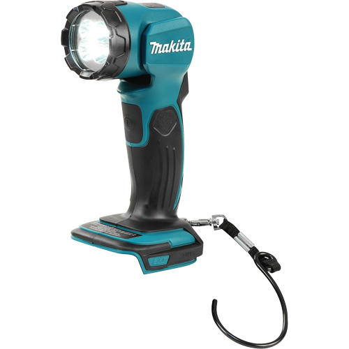 Lampe de poche 18V au lithium-ion, DEL, 160 lumens, 54 hres de fonctionnement, Bloc-pile Rechargeable, Caoutchouc Mukwa Safety Services