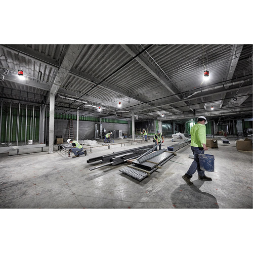 RADIUS Temporary Site Light, LED, 130 W, 15000 Lumens Mukwa Safety Services