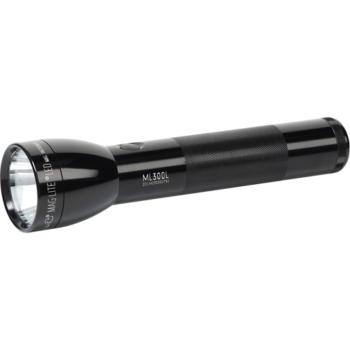 Lampe de poche &agrave; 2 cellules, DEL, 487 lumens, Piles D Mukwa Safety Services