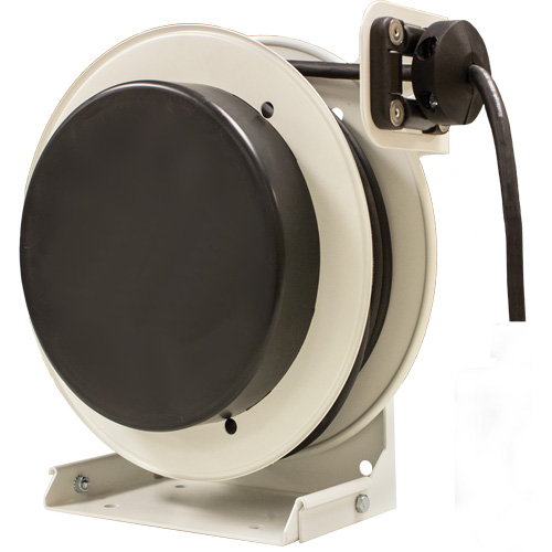 Cord Reel, 50', SJOOW, 12/3 Gauge, 20 A Mukwa Safety Services