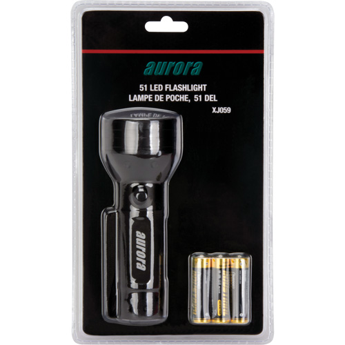 Lampe de poche AFL300, DEL, 180 lumens, Piles AA Mukwa Safety Services