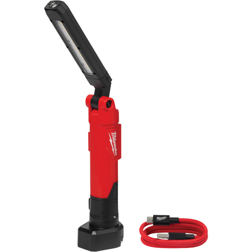 B&acirc;ton lumineux USB Redlithium avec aimant, Crochet/Magn&eacute;tique, Rechargeable, 550 lumens Mukwa Safety Services