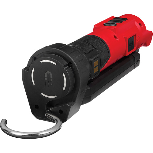 B&acirc;ton lumineux USB Redlithium avec aimant, Crochet/Magn&eacute;tique, Rechargeable, 550 lumens Mukwa Safety Services