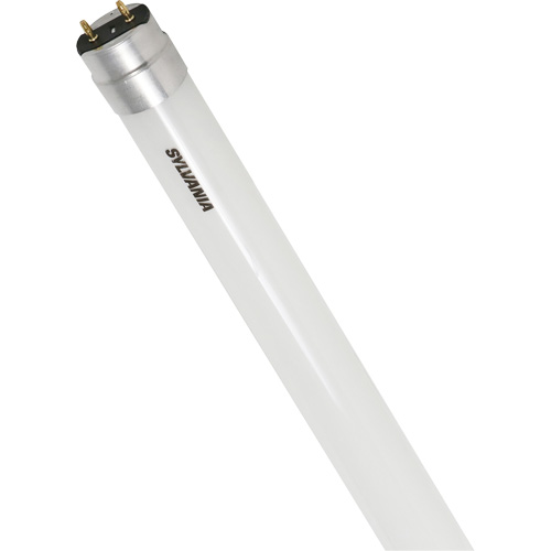 SubstiTUBE&reg; Frosted Glass LED Bulb, 12 W, T8, 5000 K, 48" L Mukwa Safety Services