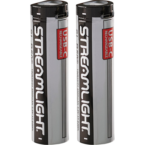 Bloc-pile SL-B50 rechargeable par port USB-C Mukwa Safety Services