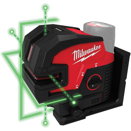 M12 Green Cross Line & 4-Points Laser Mukwa Safety Services