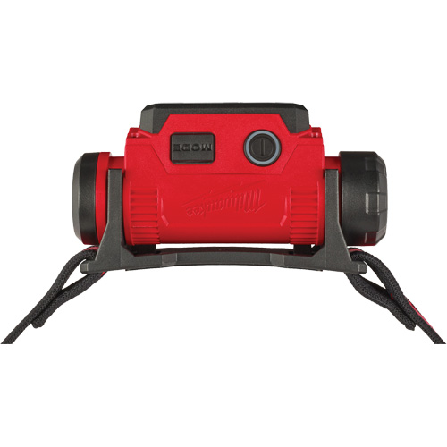 REDLITHIUM USB Hardhat Headlamp, LED, 600 Lumens, 5 Hrs. Run Time, Rechargeable Batteries Mukwa Safety Services