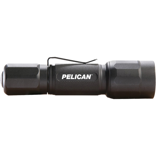2350 Tactical Flashlight, LED, 178 Lumens, AA Batteries Mukwa Safety Services