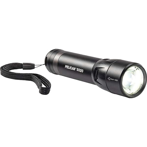 5020 Flashlight, LED, 586 Lumens, AAA Batteries Mukwa Safety Services