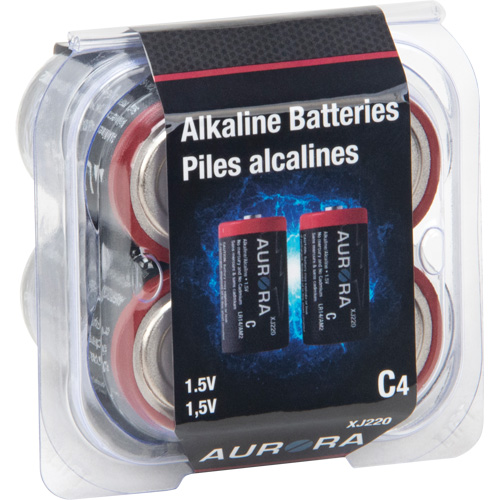 Industrial Alkaline Batteries, C, 1.5 V Mukwa Safety Services