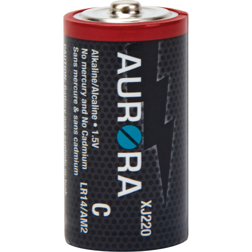 Industrial Alkaline Batteries, C, 1.5 V Mukwa Safety Services