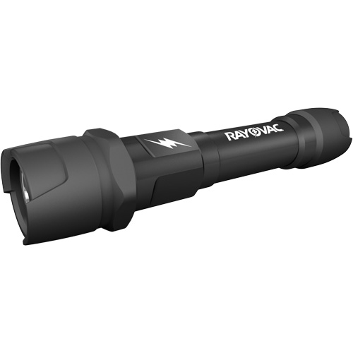 Virtually Indestructible Flashlight, LED, 350 Lumens, AA Batteries Mukwa Safety Services