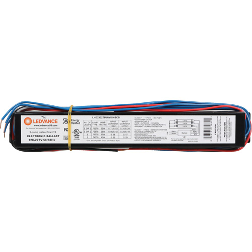 T8 3-Lamp Fluorescent Ballast Mukwa Safety Services