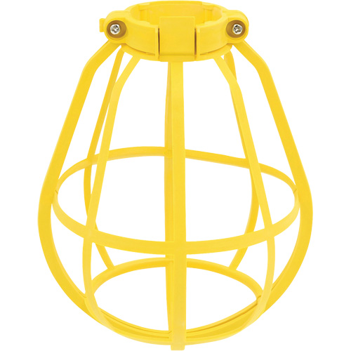 Grille protectrice de rechange en plastique pour chaînes de lumi&egrave;res Mukwa Safety Services