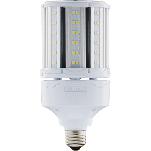 ULTRA LED Selectable HIDr Light Bulb, E26, 18 W, 2700 Lumens Mukwa Safety Services