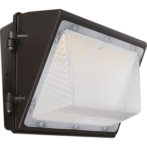 Non-Cutoff Wall Pack, LED, 120 - 277 V, 75 - 110 W, 9.33" H x 6.65" W x 14.5" D Mukwa Safety Services