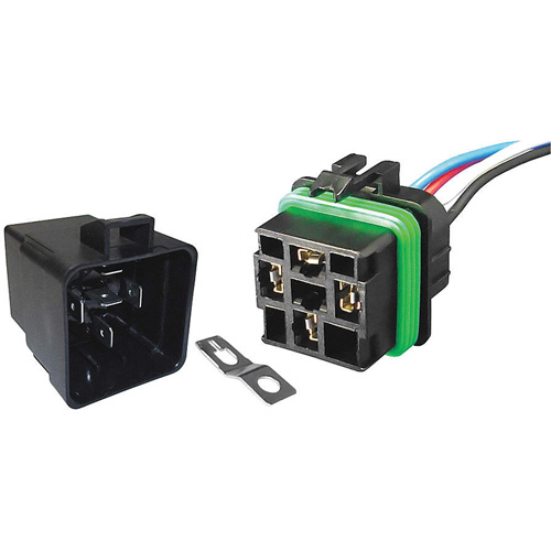 Paquet assorti de relais et de fil herm&eacute;tiques r&eacute;sistants aux intemp&eacute;ries, Mini disjoncteur, 30 A, 24 V Mukwa Safety Services