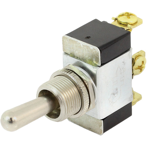 SPDT Momentary Contact 2-Throw Toggle Switch Mukwa Safety Services