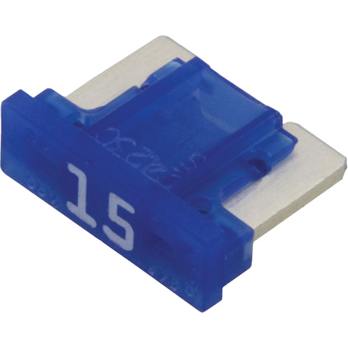 LP MINI&reg; Series Automotive Blade Fuse, Cartridge, 15 Amps, 58 V Mukwa Safety Services