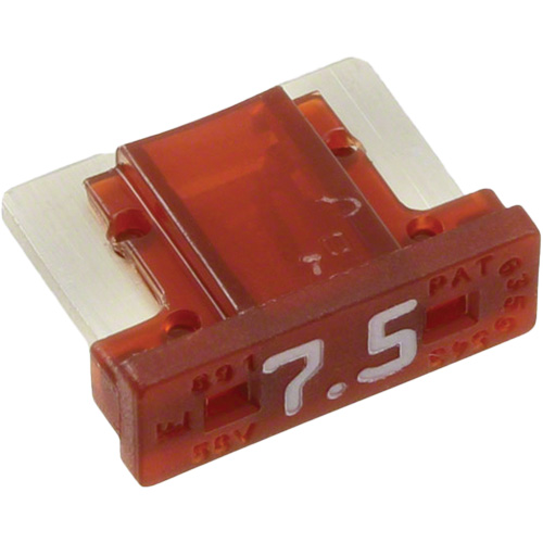 LP MINI&reg; Series Automotive Blade Fuse, Cartridge, 7.5 Amps, 58 V Mukwa Safety Services