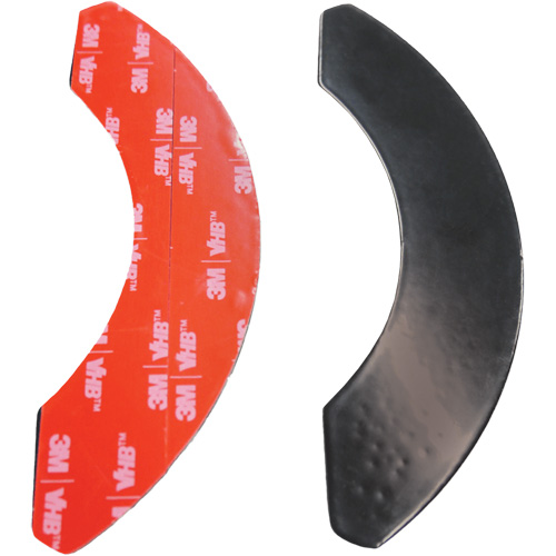 Safety Whip&reg; Beacon Adhesive Back Mounting Plates for Non-Metallic Surfaces Mukwa Safety Services
