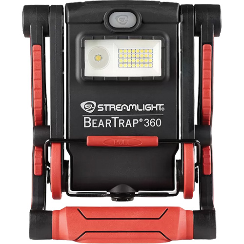 Beartrap&reg; 360 Rotating Work Light, LED, 2000 Lumens Mukwa Safety Services