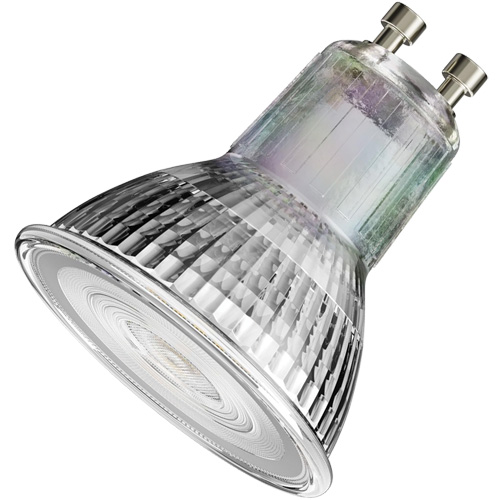 Ampoule r&eacute;trocompatible Reflector pour diffuseur, PAR16, 6 W, 450 lumens, base GU10 Mukwa Safety Services