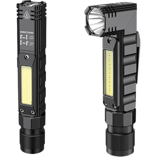 Baladeuse multifonctionnelle, DEL, 500 lumens, Piles Rechargeable Mukwa Safety Services