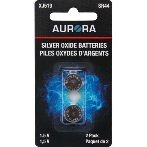 Piles d'oxyde d'argent 377BP, 1,55 V Mukwa Safety Services