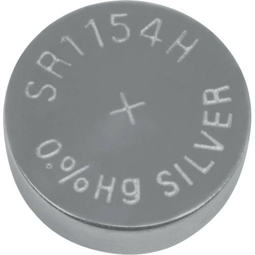 Piles d'oxyde d'argent 377BP, 1,55 V Mukwa Safety Services