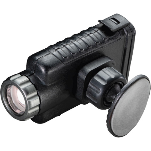 SHL2R Safety Helmet Light, 500 Lumens, 2.5 Hrs. Run Time, AAA/Rechargeable Batteries Mukwa Safety Services