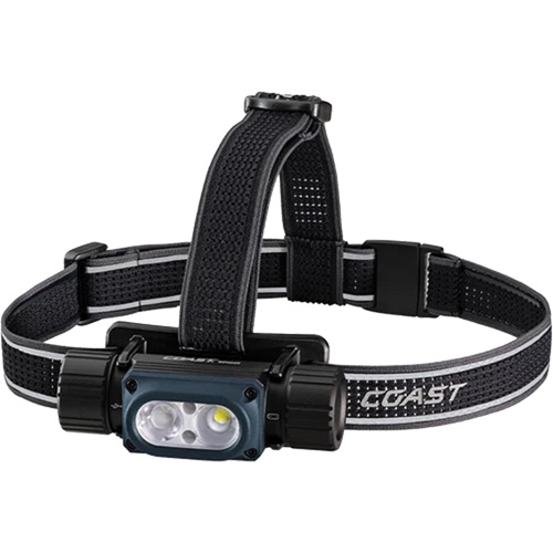Lampe frontale &eacute;tanche et anti-poussi&egrave;re WPH34R, 2000 lumens, 2,75 hres de fonctionnement Mukwa Safety Services