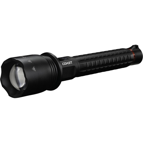 XP14R Dual Power Flashlight, 3800 Lumens, Rechargeable Batteries Mukwa Safety Services
