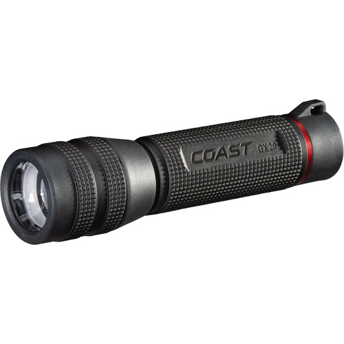 GX20 Waterproof Dual Power Flashlight, 1200 Lumens, AAAA Batteries Mukwa Safety Services