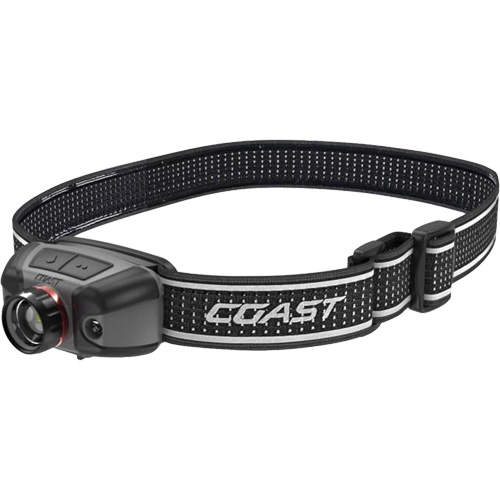 FLX40R USB-C Tri-Colour Beam Headlamp, 560 Lumens, 2.75 Hrs. Run Time, Rechargeable Batteries Mukwa Safety Services