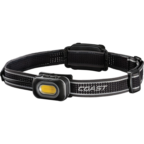 RL10 Headlamp with Dimmer, LED, 560 Lumens, 2 Hrs. Run Time, AAA Batteries Mukwa Safety Services